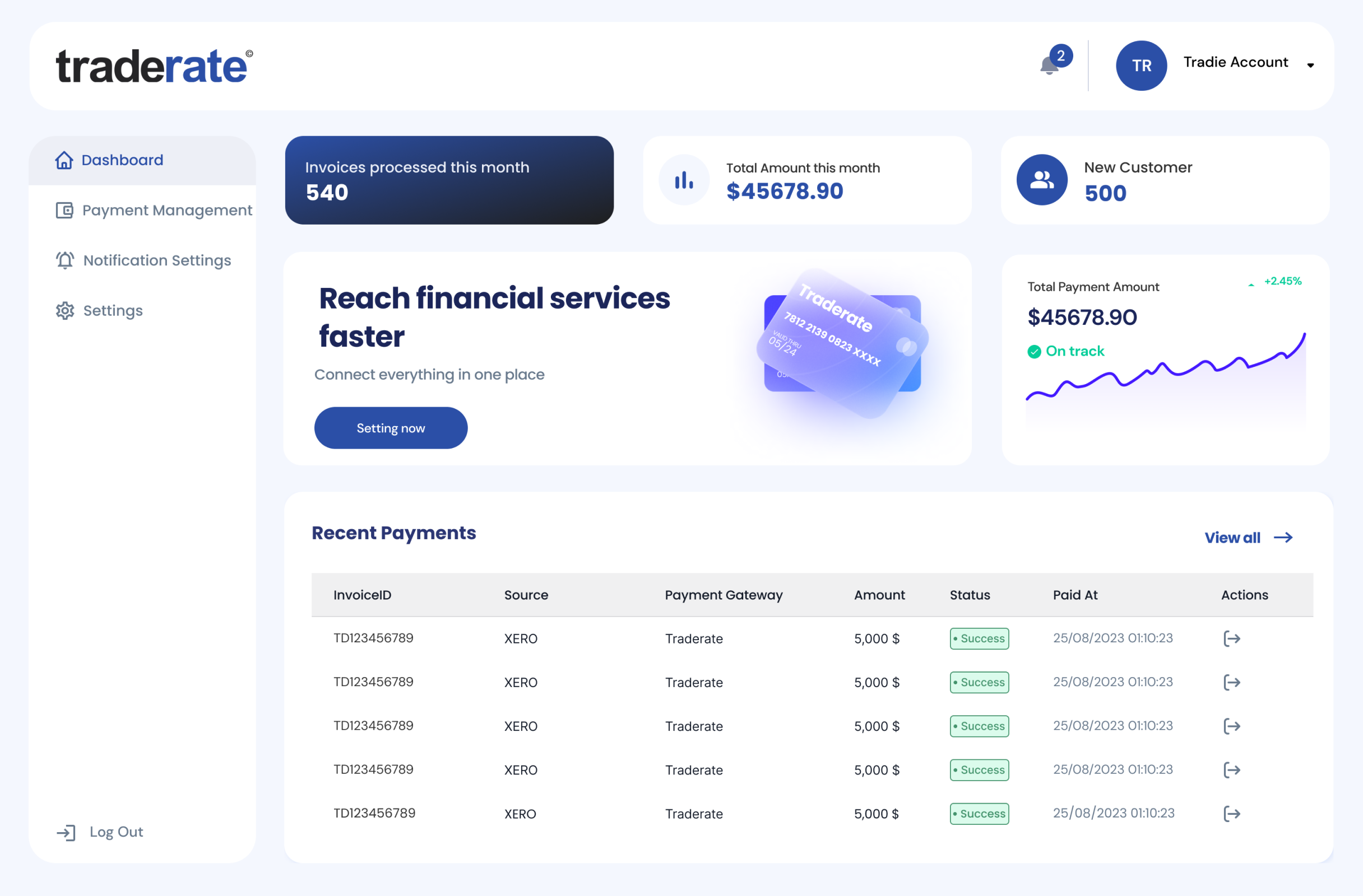 Demo web